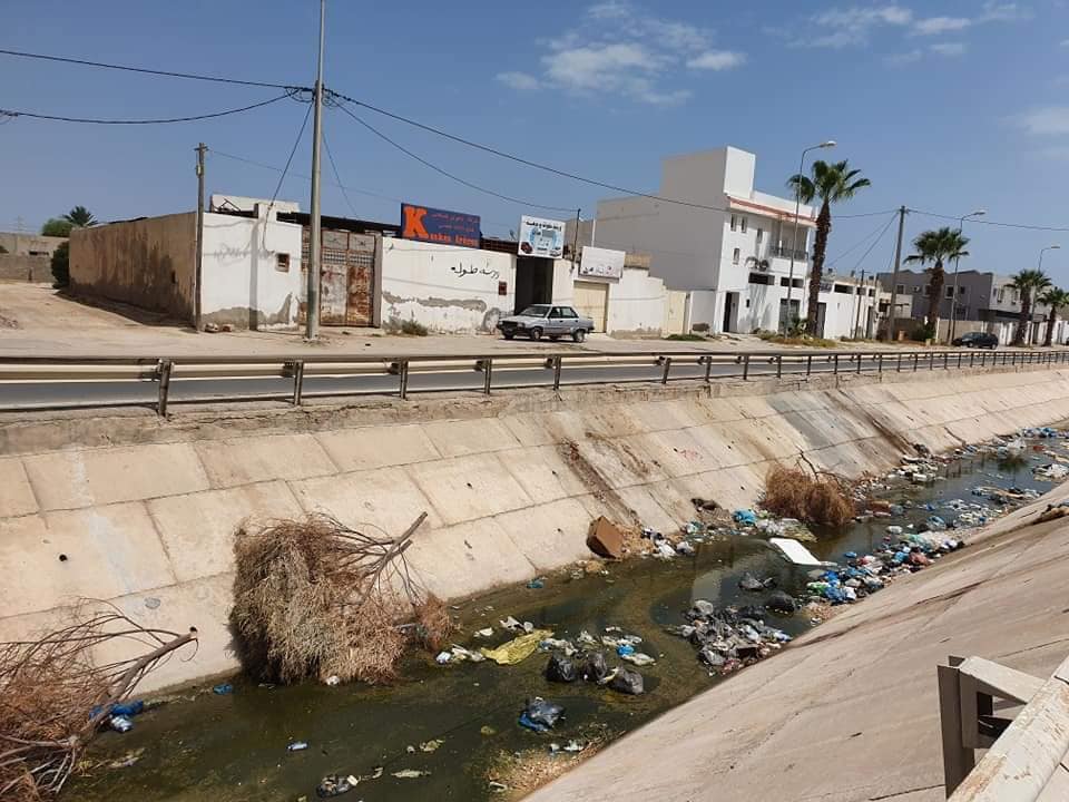 صفاقس : المياه الراكدة في الحزام ستكون سببا  في صيف صعب بالحشرات