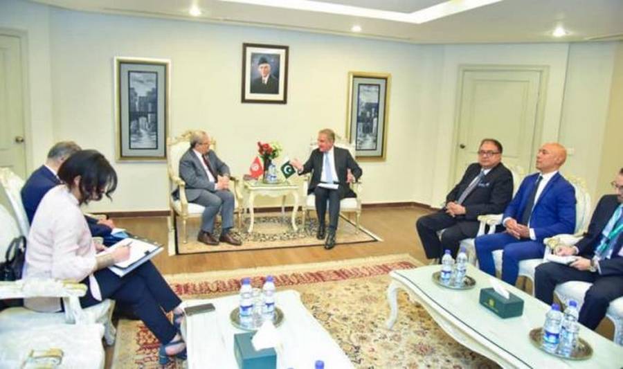 سفير باكستان بتونس: ”باكستان مهتمة بفتح آفاق الاستثمار مع تونس وتوفير المساندة للمستثمرين”