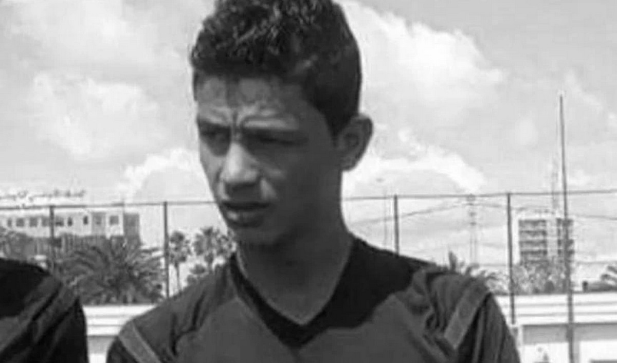 وفاة  الحكم  الشاب  اشرف  حمّودة  صباح  اليوم