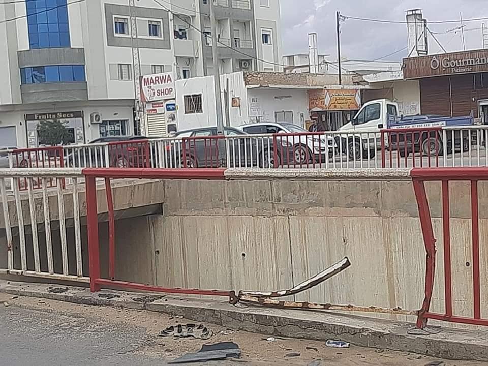 صفاقس قصاص الزيادي: اصلحوا الحاجر الحديدي قبل العوة المدرسية