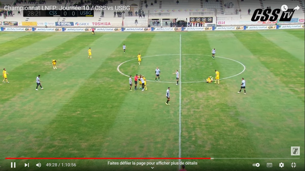 النادي  الصفاقسي : هزيمة مستحقّة لفريق  بدون  روح