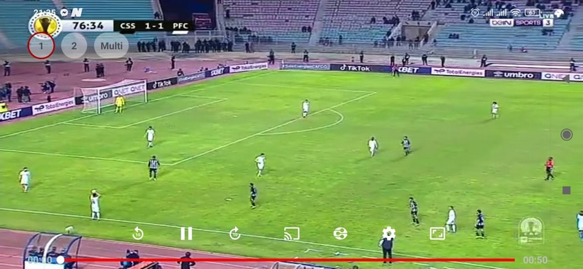 النادي  الصفاقسي :تعادل  في  حجم  الهزيمة