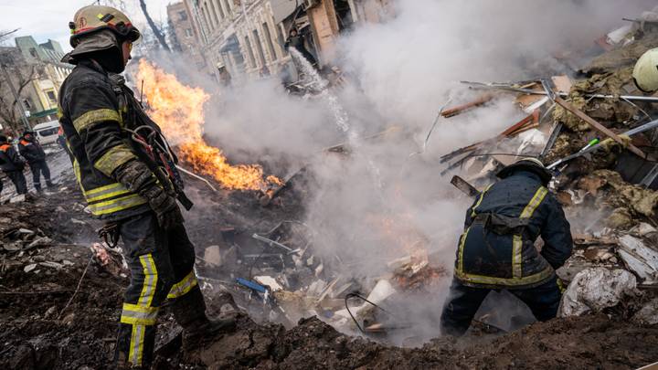 الدفاع الروسية: مقتل 50 جنرالا وضابطا أوكرانيا بضربة صواريخ من طراز 