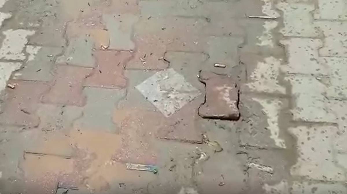 صفاقس طريق الافران قاصة رقم 5: تسرب للمياه منذ أسبوعين وما من مجيب