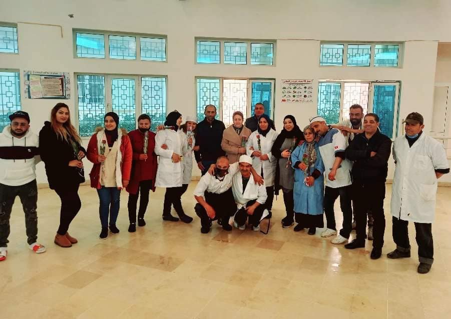 الحي الجامعي علي النوري بصفاقس وتكريم خاص للمرأة