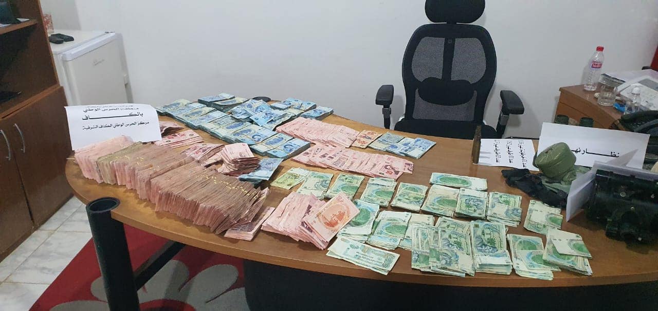 الكاف: حجز ذخيرة حربية وألعاب أطفال بقيمة حوالي مليار