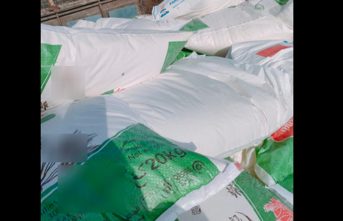 صفاقس : حجز طنّ من السميد والفارينة مخفية في إحدى المنازل