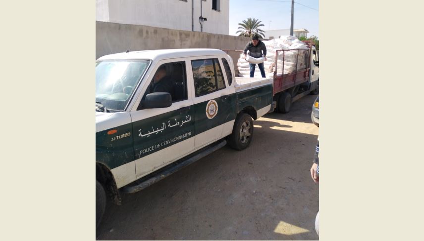 في يوم واحد : حجز 656 طنّا من المواد الغذائيّة المعدّة للاحتكار والمضاربة