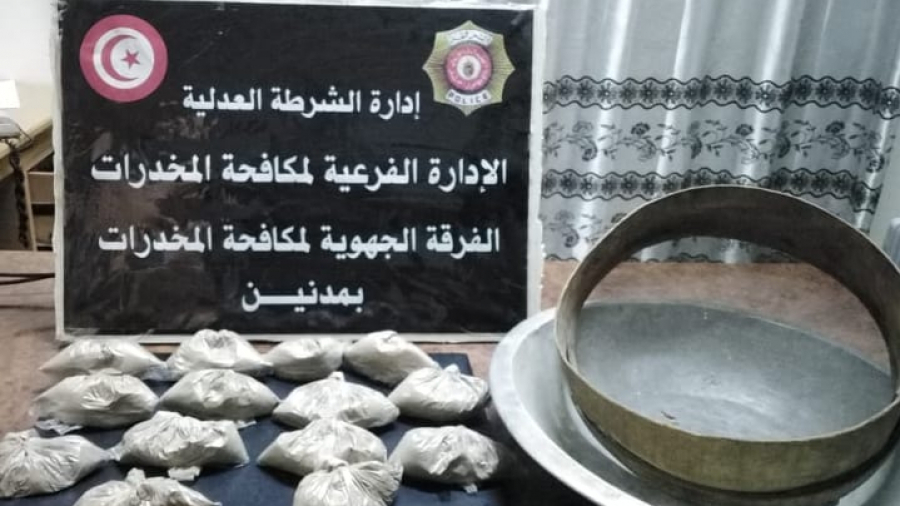 تفكيك شبكة ترويج الهيروين بين مدنين والعاصمة اعتمادا على سواق اللواج