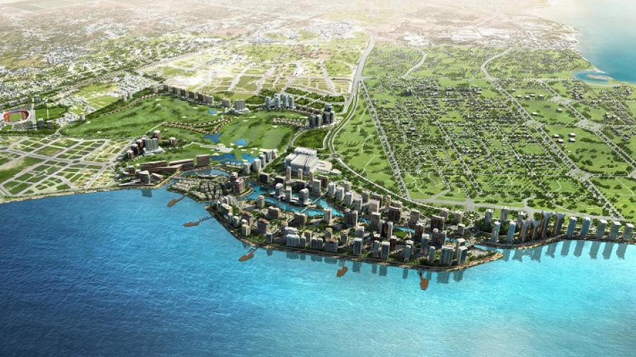 إعادة إطلاق مشروع المدينة الرياضيّة لأبو خاطر بضفاف البحيرة 2