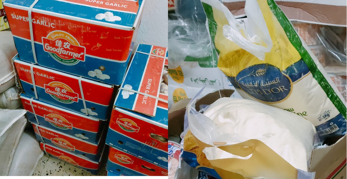 صفاقس :حجز 3 اطنان من المواد  الغذائيّة بعضها منتهية  الصلاحيّة