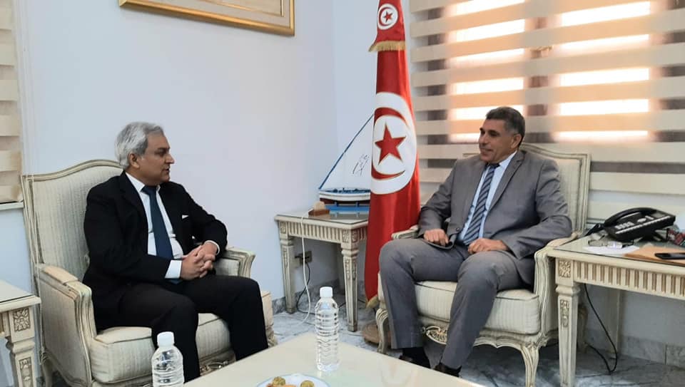 والي صفاقس في لقاء مع سفير الباكستان بتونس