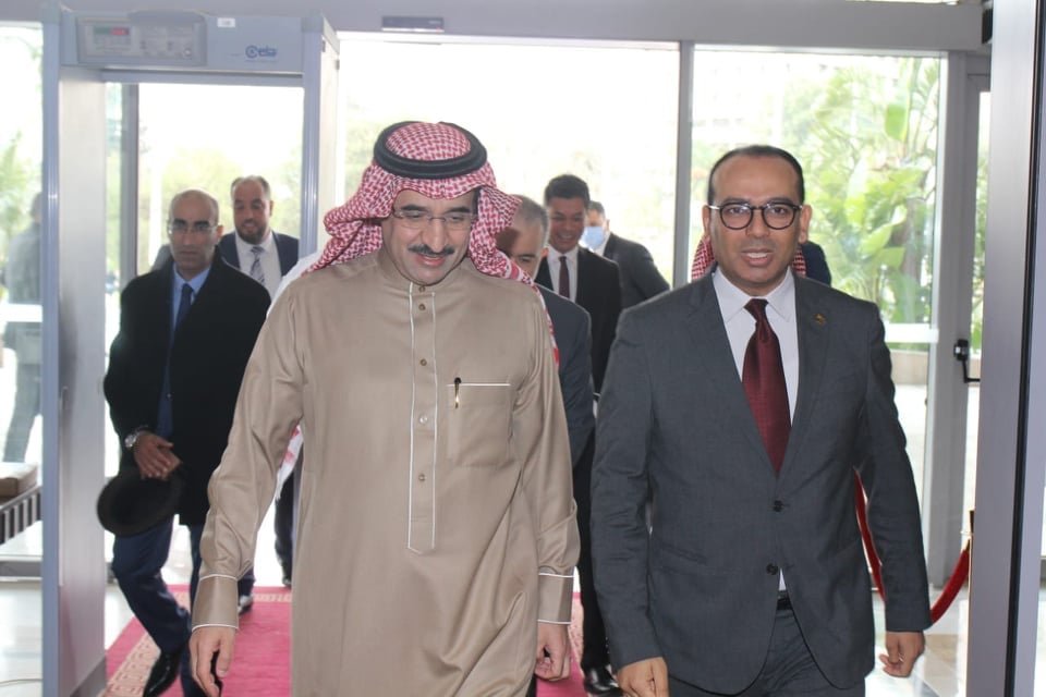 وزير الشؤون الدّينية يدشّن مع السفير السعودي تطبيق التسجيل الذاتي للحجاج والمعتمرين