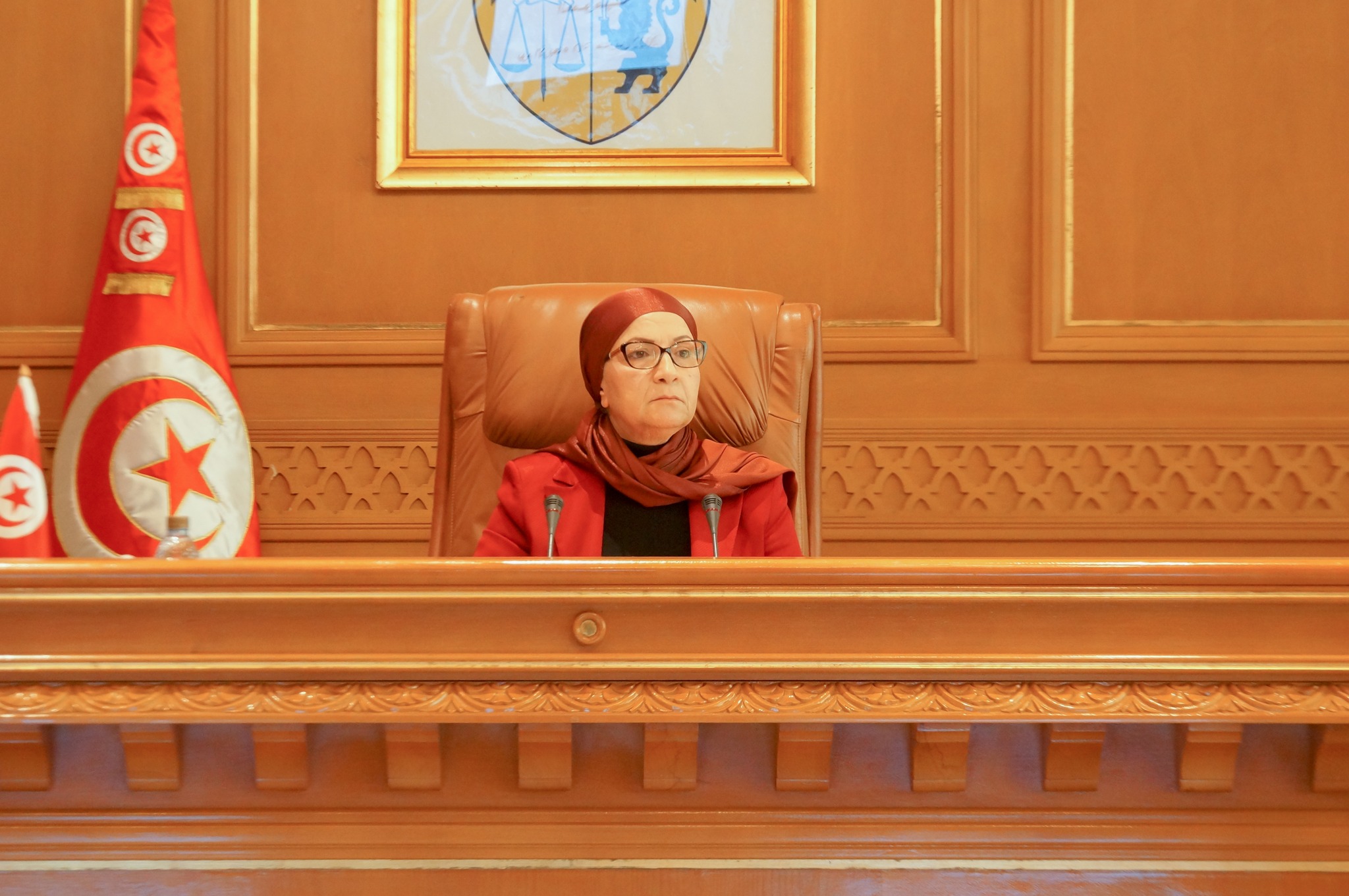 شقيق شكري بلعيد مخاطبا وزيرة العدل : ”خرج الجفال الذي فيك”.