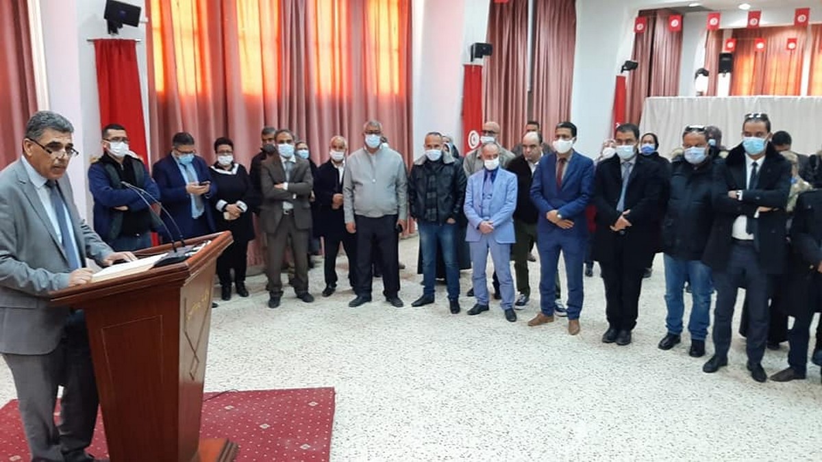 تنصيب الكاتب العام الجديد لولاية صفاقس