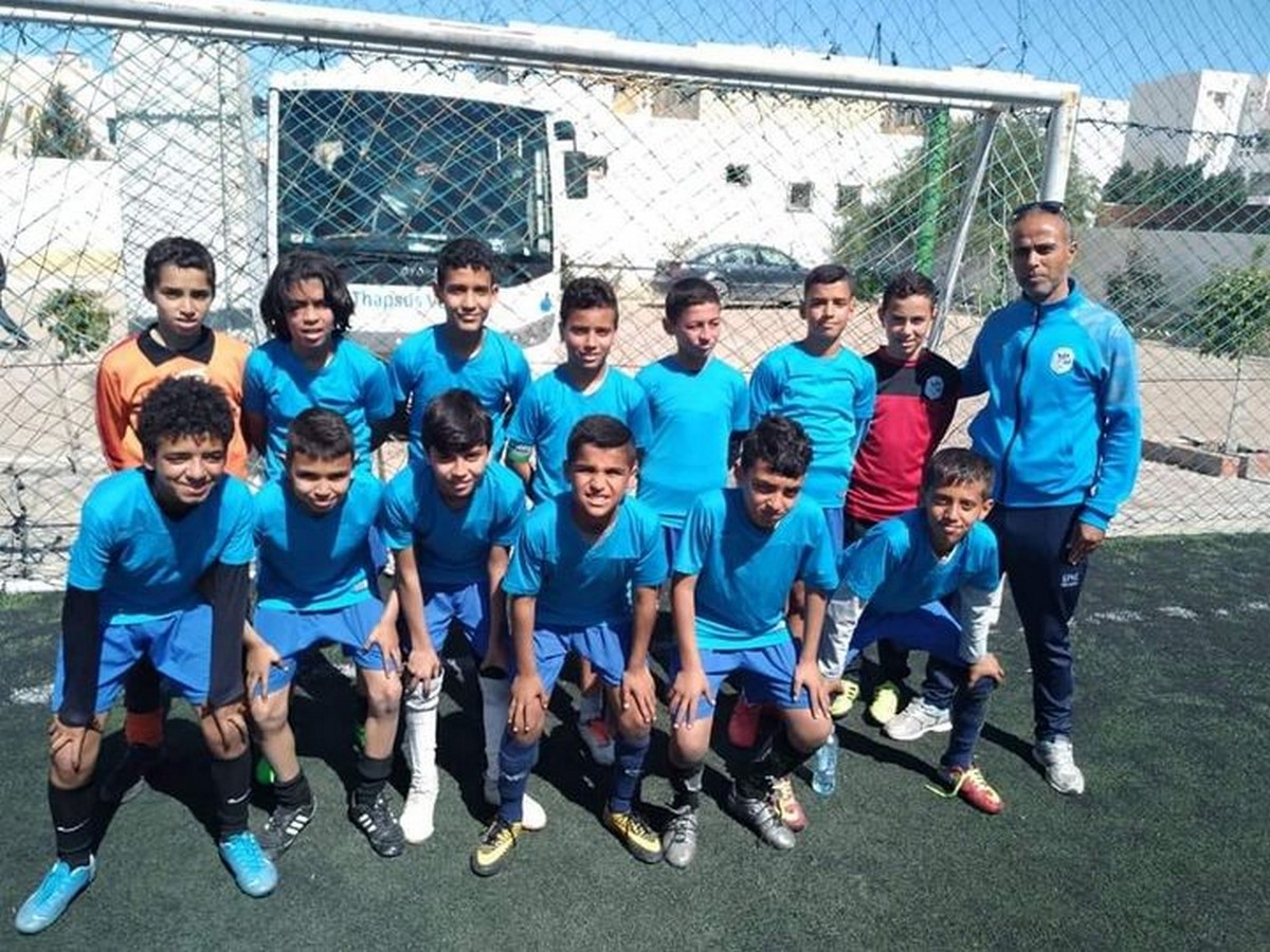 أشبال نادي المحيط القرقني بمدرسة عقبة ابن نافع يواصلون نجاحاتهم