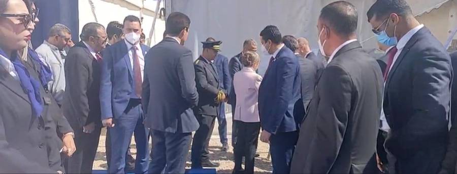 صفاقس: رئيسة الحكومة تُعطي إشارة انطلاق أشغال بناء محطة تحلية مياه البحر