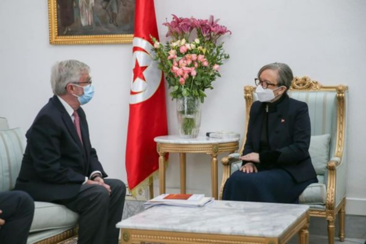 رئيسة الحكومة تستقبل وفدا عن اللجنة الفرعية للوقاية من التعذيب لدى الامم المتحدة