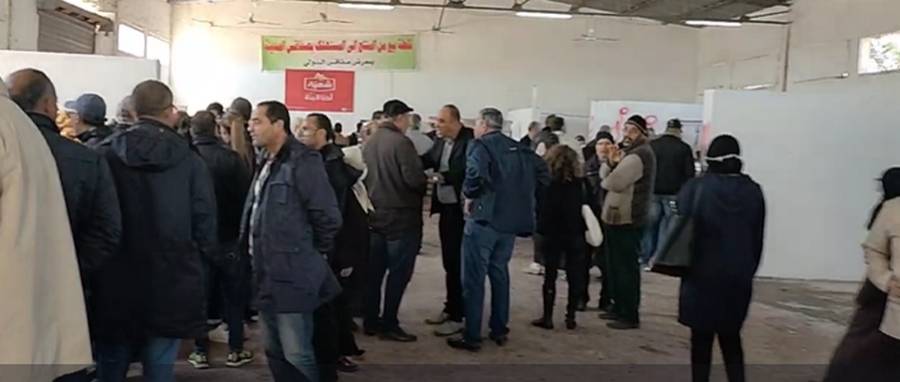 افتتاح نقطة بيع ثانية من المنتج للمستهلك بمعرض صفاقس الدولي