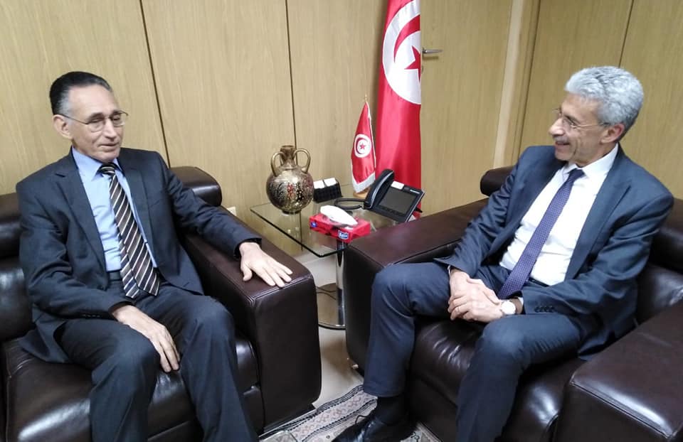 وزير الاقتصاد ونظيره الليبي يتباحثان فرص بناء شراكة إستراتيجية بين البلدين