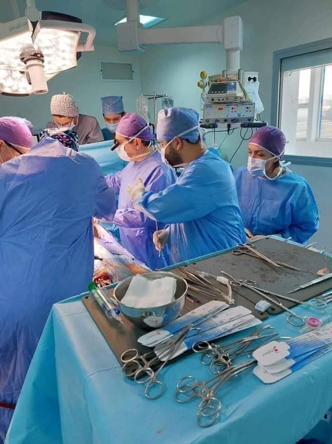 نجاح طبي باهر بكل من صفاقس والمستشفى العسكري