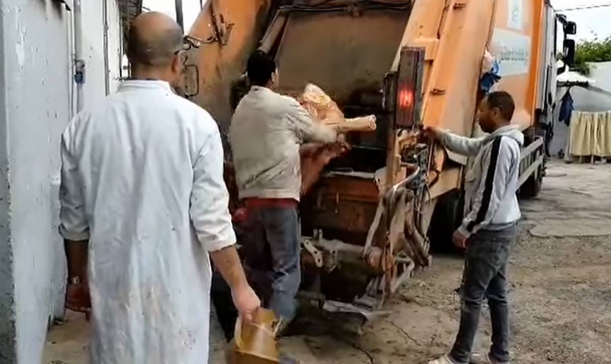 صفاقس :إتلاف سقيطة غير صالحة للاستهلاك