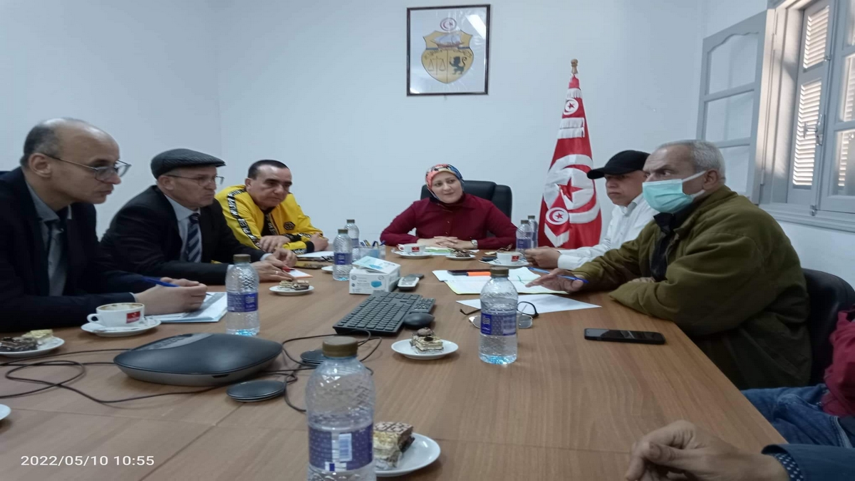 صفاقس المجلس البلدي للعوابد الخزانات يُتابع تقدّم إنجاز المشاريع المُبرمجة