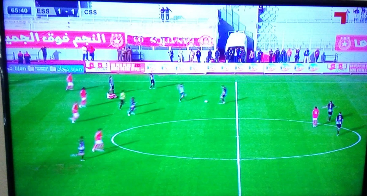 تعادل عادل في عرس كروي جميل بين النجم الساحلي والنادي الصفاقسي