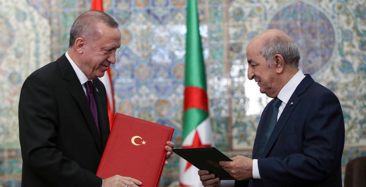 بعض ما جاء في الندوة الصحفية بين الرئيسين تبون واردوغان…سارة عبد المقصود