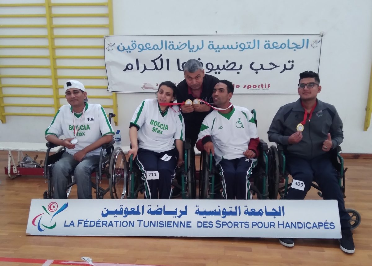 صفاقس تتويج رياضي لجمعية القاصرين عن الحركة العضوية