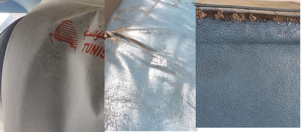 تداول  صور مسيئة للخطوط التونسية : ظروف  غير  مريحة  للمسافرين