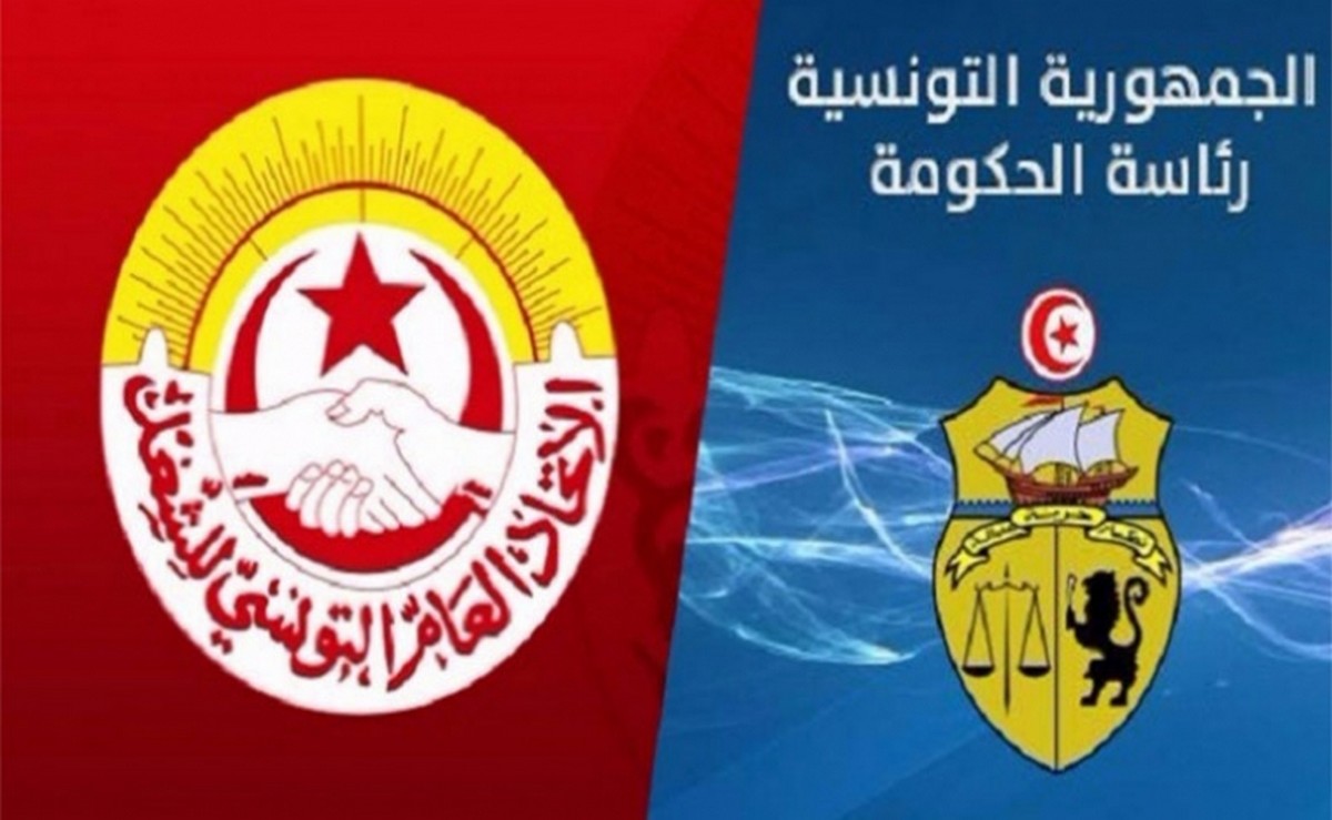 لا  وجود  لجلسة  صلحية بين الاتحاد  العام  التونسي للشغل  والحكومة حول برقية الاضراب