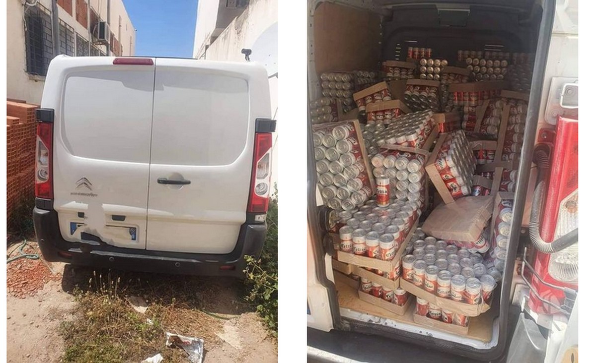 سوسة: حجز 3630 علبة جعّة
