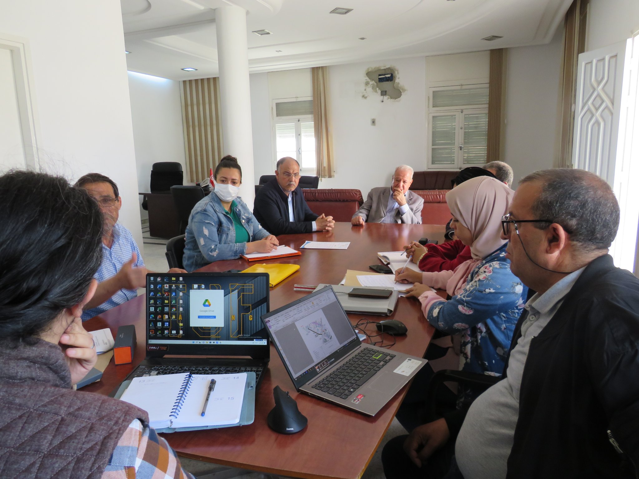 ساقية الدائر: انطلاق المرحلة الثالثة من دراسة مراجعة مثال التهيئة العمرانية