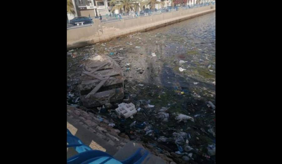 شط القراقنة بصفاقس : متنفس طبيعي يتحول لمصب نفايات
