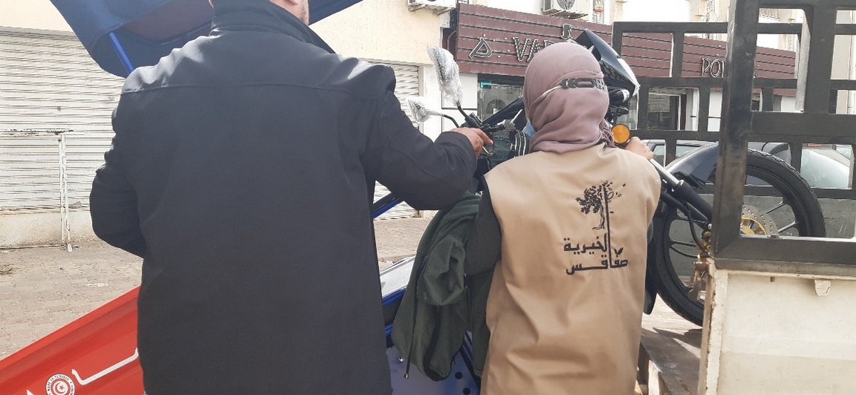 جمعية صفاقس الخيرية تتمكن من بعث 8 مشاريع منتج للعائلات المحدودة الدخل خلال شهر رمضان
