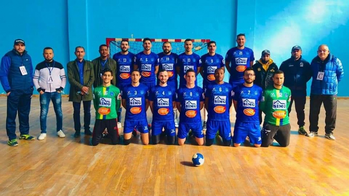 فريق كرة اليد بقابس يحقق  حلم القوابسيّة ويصعد الى  القسم  الوطني