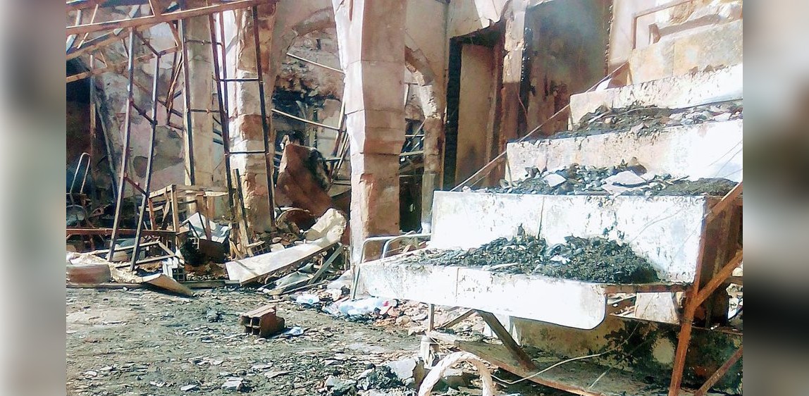 حريق سوق جارة: اتحاد الأعراف يطالب بجبر أضرار المهنيين ويدعو الجميع إلى التبرع لمساعدتهم