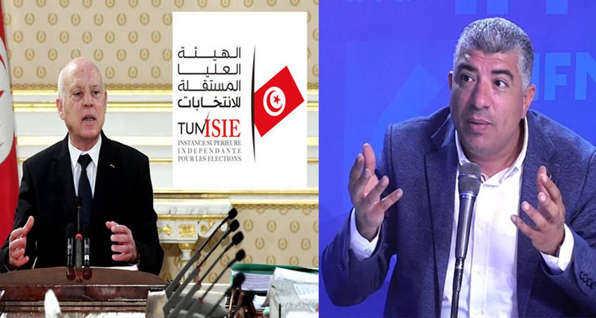 نجيب الدزيري: الرئيس عيّن منصر التليلي المعارض لقيس في هيئة الانتخابات