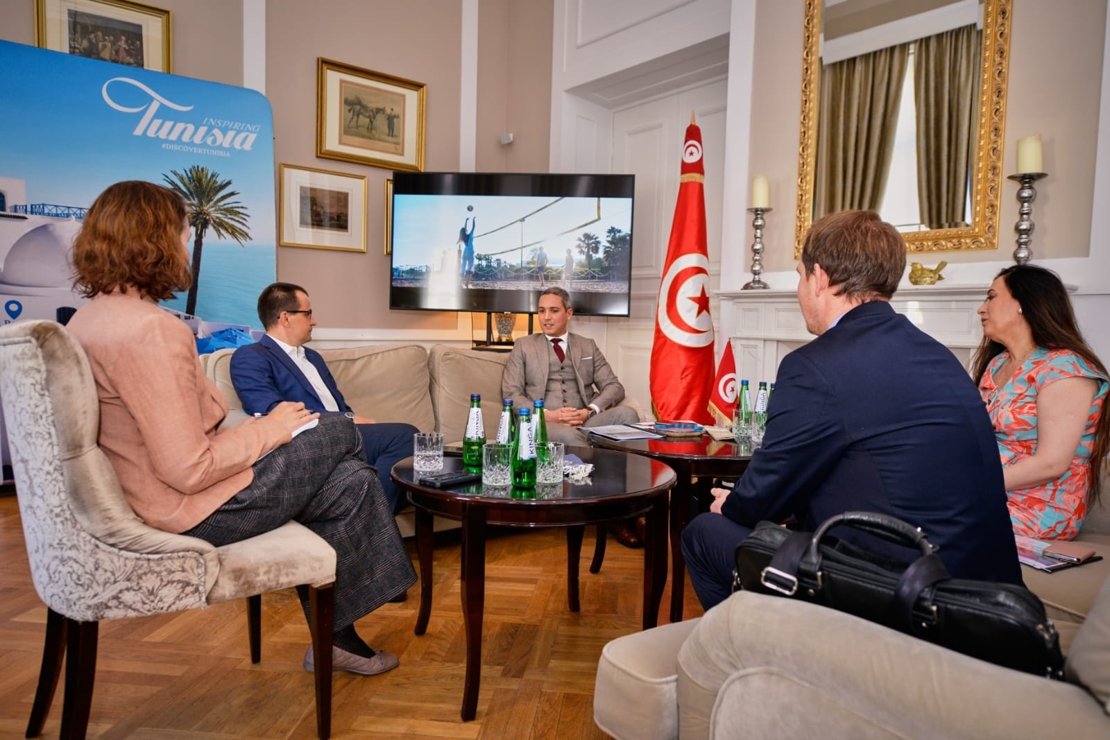 الاتفاق على تنظيم الملتقى السنوي القادم لغرفة السياحة ببولونيا في تونس