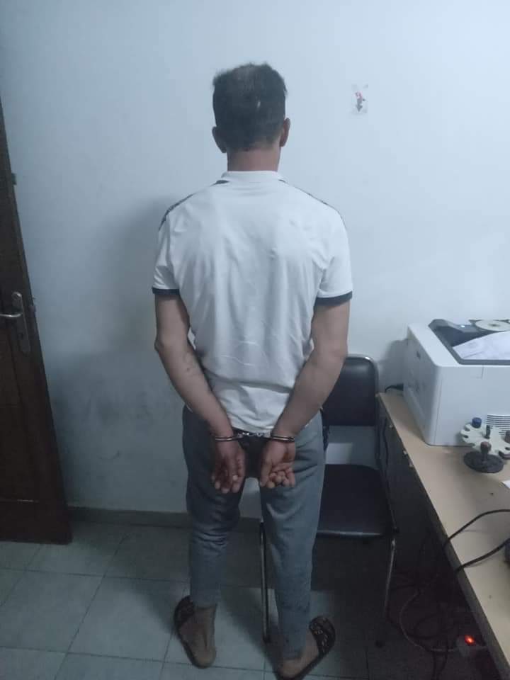 قرقنة الإطاحة بعنصر خطير مطلوب للإنتربول