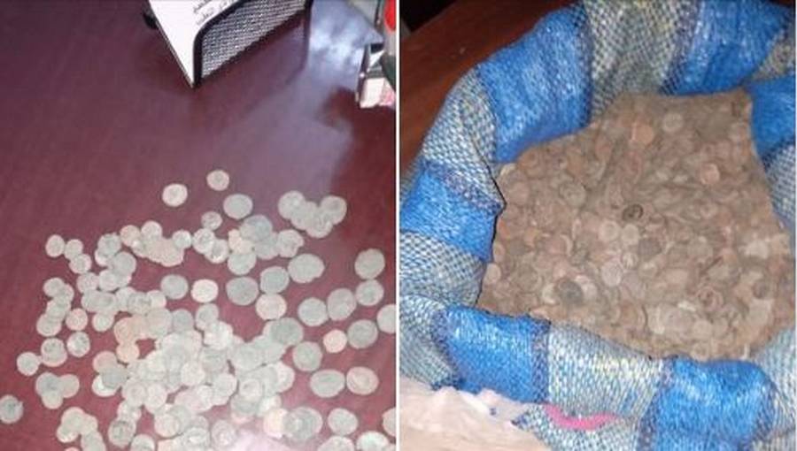 صفاقس: حجز 9000 قطعة نقدية أثرية