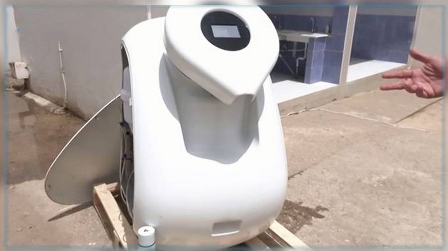 تونسي ينجح في ابتكار آلة تحوّل الهواء إلى مياه شرب