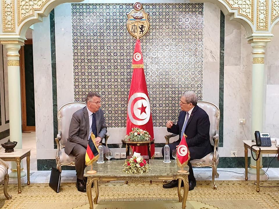 السفير الألماني يؤكد استعداد بلده الدائم للوقوف إلى جانب تونس ومساندتها