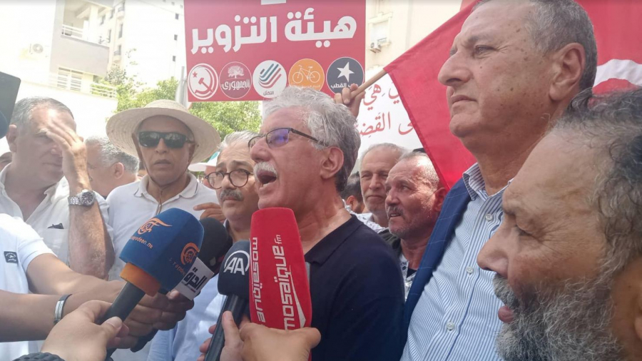 الهمامي لسعيّد وشرف الدين: ‘سنهزمكم.. وسنسقطكم