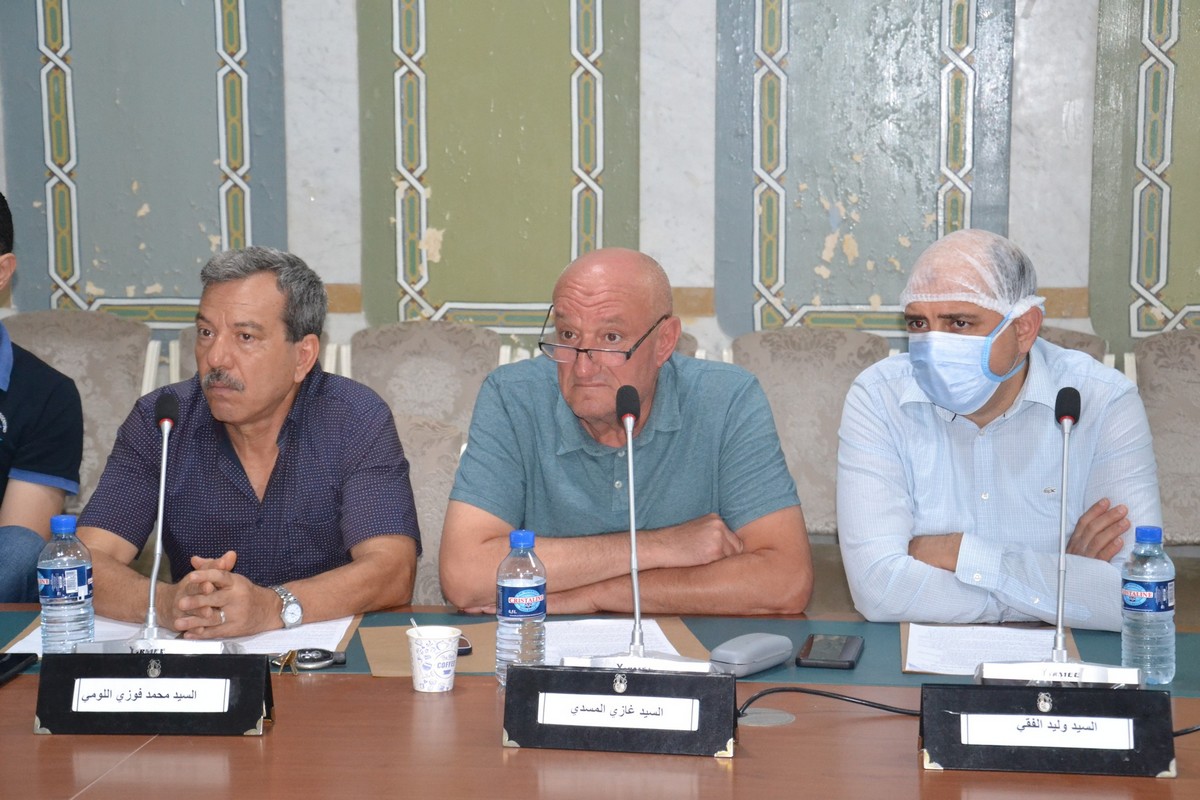 الجلسة الثانية للدورة العادية الثانية للمجلس البلدي 2022