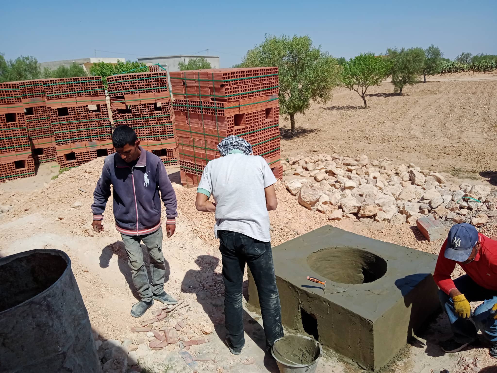 جمعية صفاقس الخيرية: في ظل شح المياه ايام قليلة تفصلنا عن انطلاق اشغال حفر بئر لمتساكني بئر علي بن خليفة