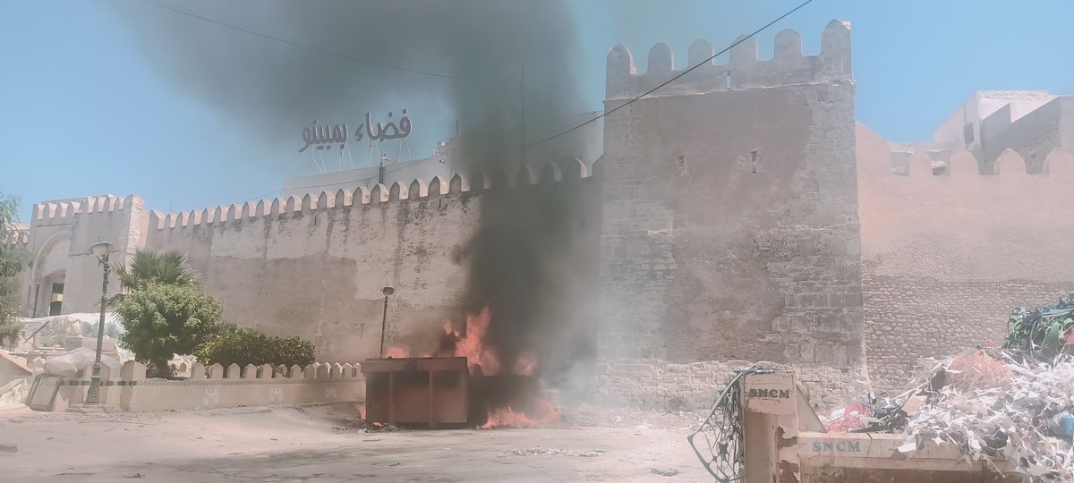 صفاقس : معاناة سور المدينة متواصلة
