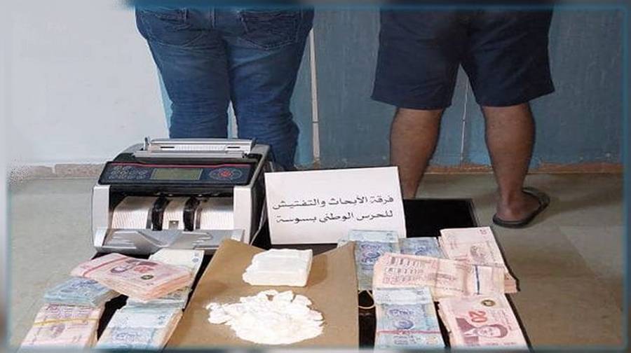 سوسة: القبض على مروج كوكايين وشريكه