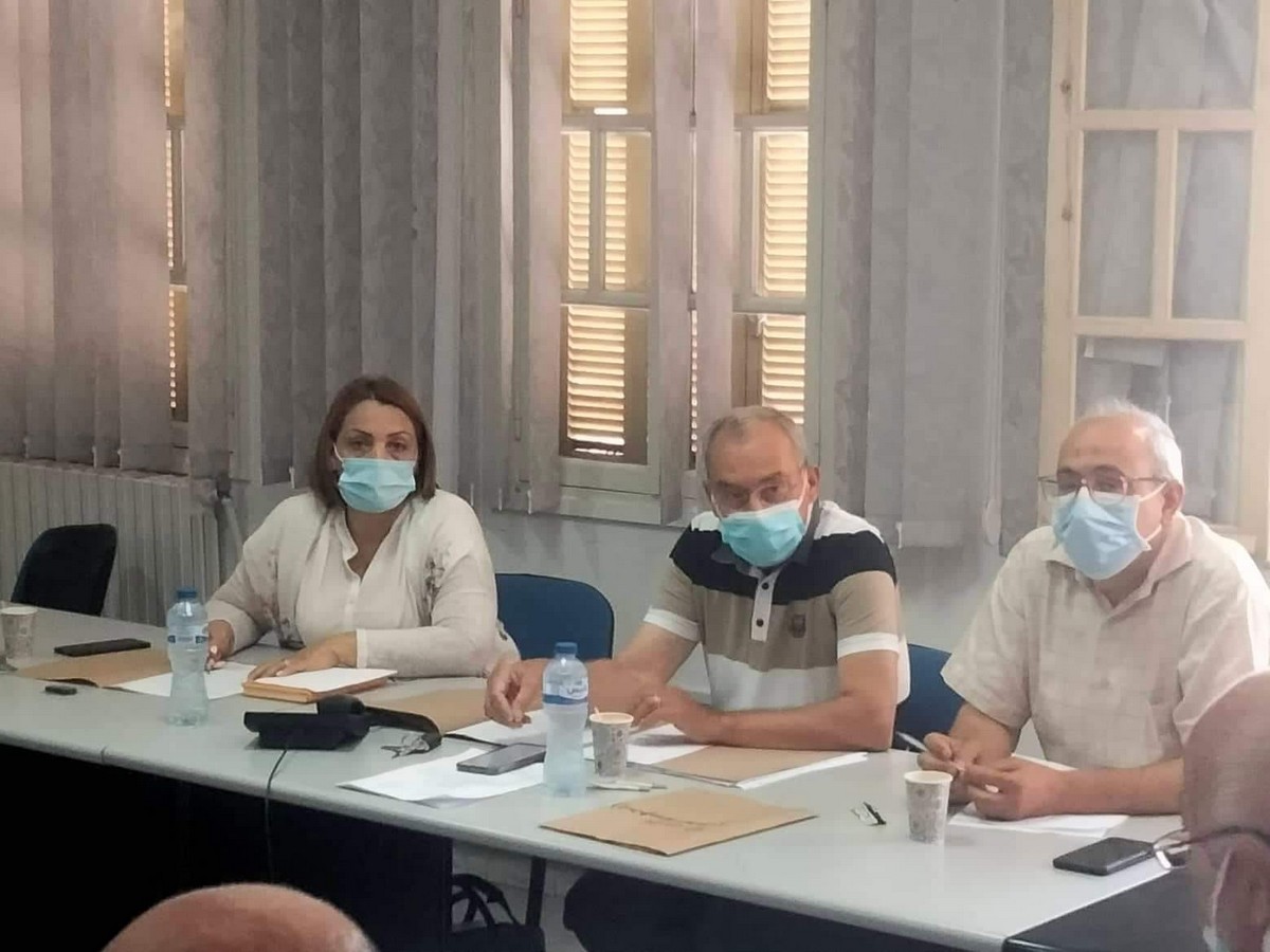 صفاقس : جلسة لمتابعة نشاط قسم امراض  المعدة